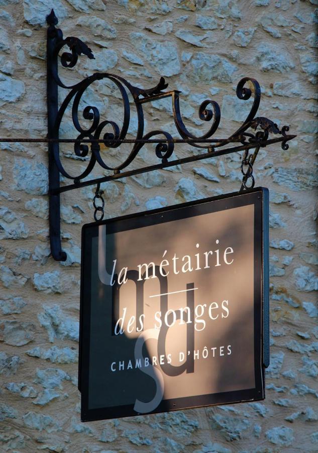 לינה וארוחת בוקר גורדון-אן-קרסי La Metairie Des Songes מראה חיצוני תמונה